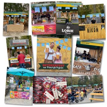 Fotografija dogodka (Oktoberfest na Pohorski tržnici)